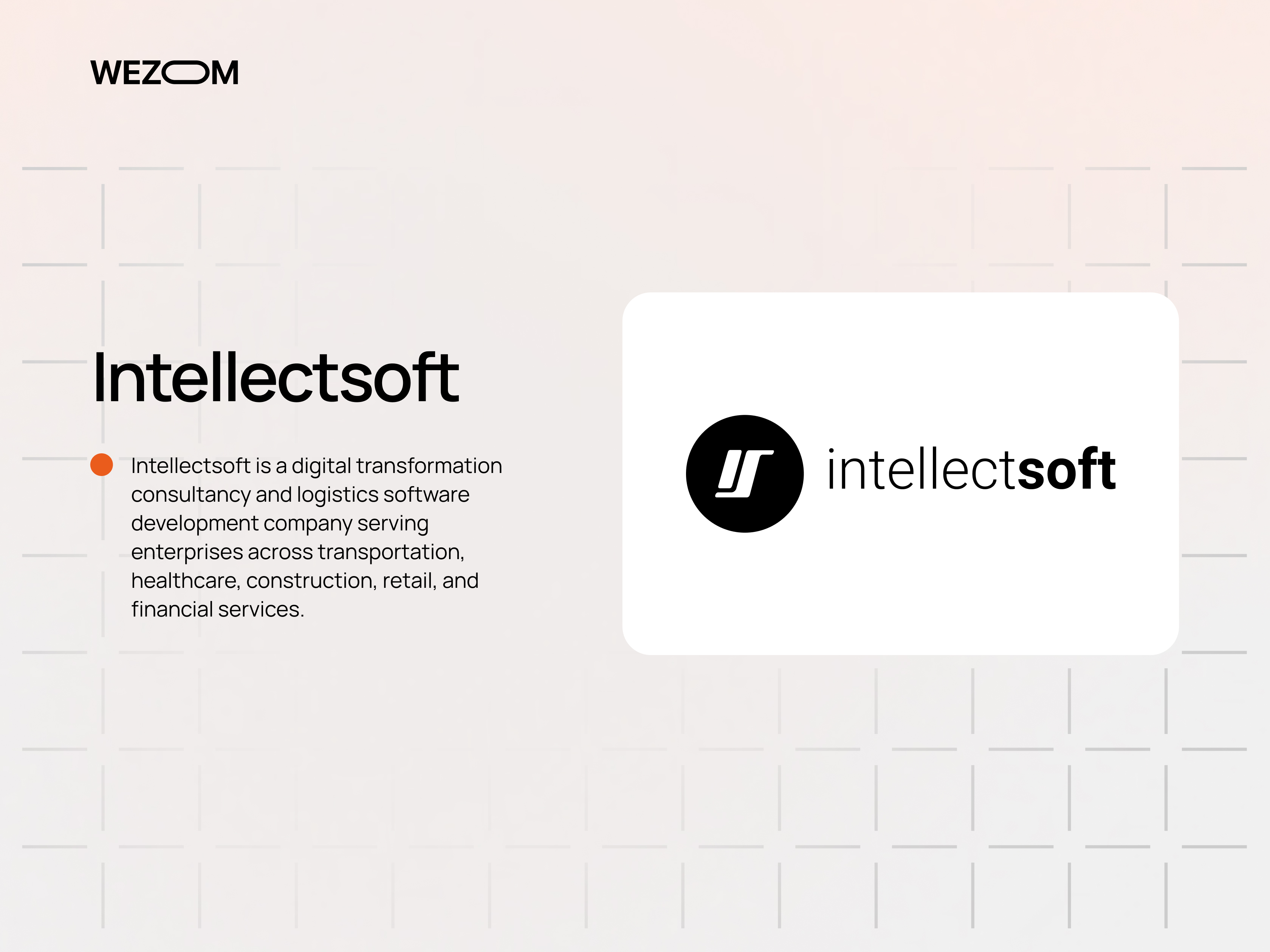 Intellectsoft transportation software development company serving logistics, retail, and enterprise businesses